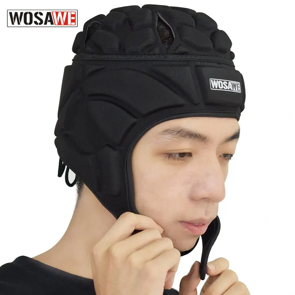 WOSAWE футбол регби бейсбол Хоккей спорт Эва Противоударная скребковая Кепка