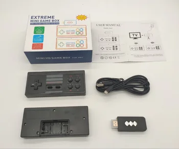 

For U Treasure Wireless Handle Home Video Game Console Hdmi High-Definition 628 Mini Usb Consoles Nes Sfc
