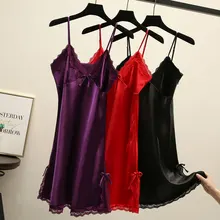 Сексуальный кружевной халат для спальни с v-образным вырезом, летние женские пижамы, одежда для сна, Женская домашняя одежда, ночная рубашка, банное платье, пижамы m-xxl