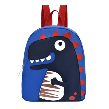 

38# Baby Cartoon Dinosaur Bags Students Backpack Girls Boys Shoulder Kid School Bags For 1-3 Years Old Girls Backpacks