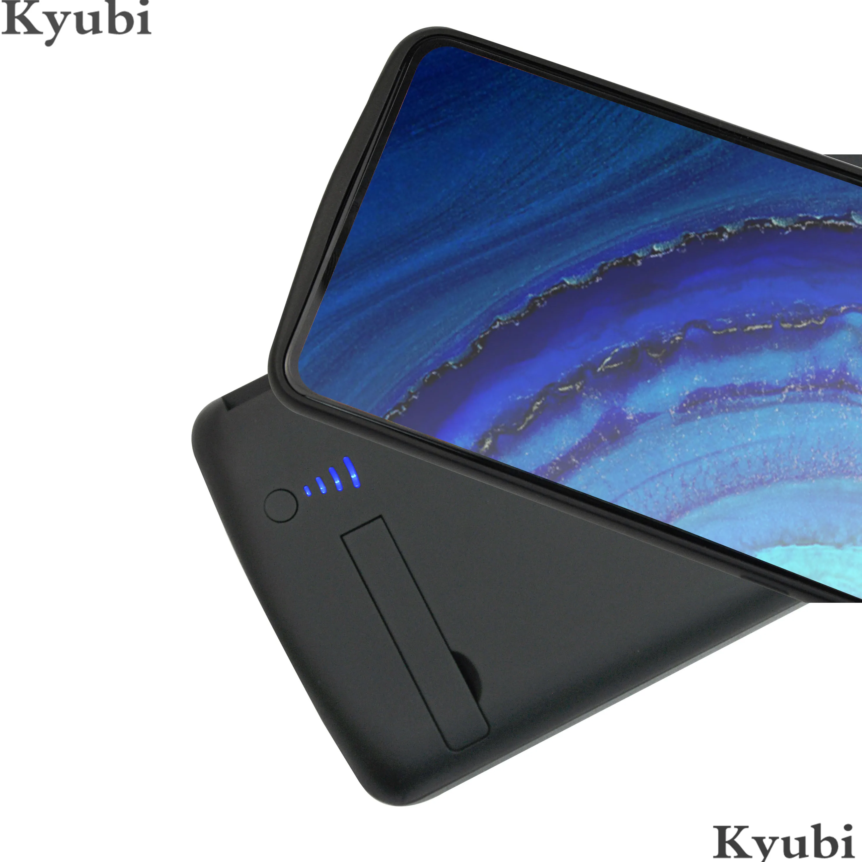 5000 мА/ч зарядный чехол для huawei mate 30, внешняя Портативная подставка с держателем, чехол с зарядным устройством для huawei mate 30, роскошный 2 в 1