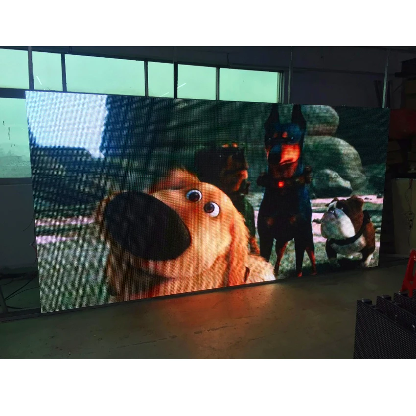 Pannello Led Per Esterni P6 Full Color Vedio Wall Smd Rgb Hub75 192X192Mm Led Display Matrix Module Running Line Sign