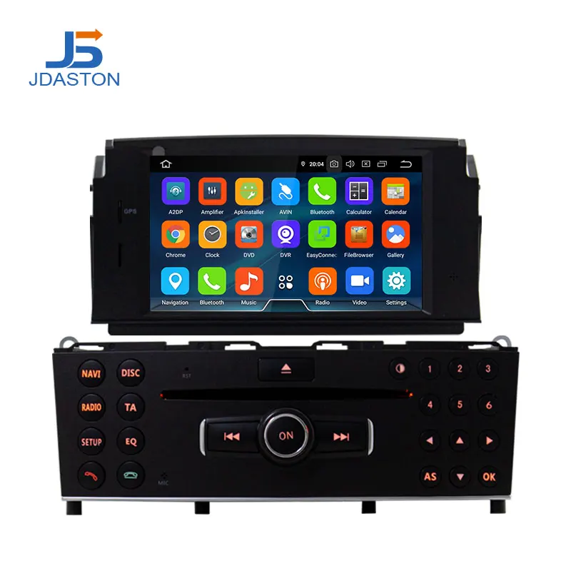 Top JDASTON Android 9.0 Car DVD Player For Mercedes Benz C200 C180 W204 2007-2010 Multimedia GPS Stereo 1Din Radio 4G+64G Octa Cores 1 Top JDASTON Android 9.0 Car DVD Player For Mercedes Benz C200 C180 W204 2007-2010 Multimedia GPS Stereo 1Din Radio 4G+64G Octa Cores 1