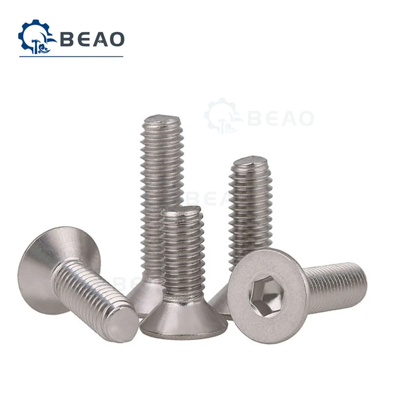 Business & Industrial 10 PK M6 X 30 HEX SOCKET CAP HEAD SCREW A470
