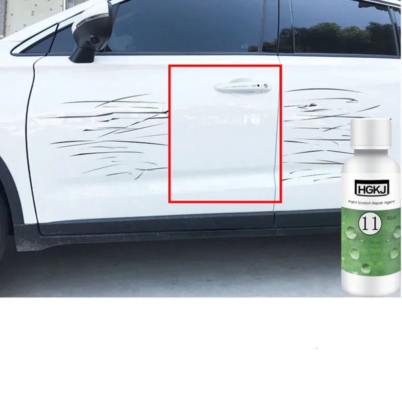 HGKJ-11 20ml / 50ml Liquid Car Scratch Repair Polishing Wax Hydrophobic Coating Window Glass Throw Accessories | Автомобили и