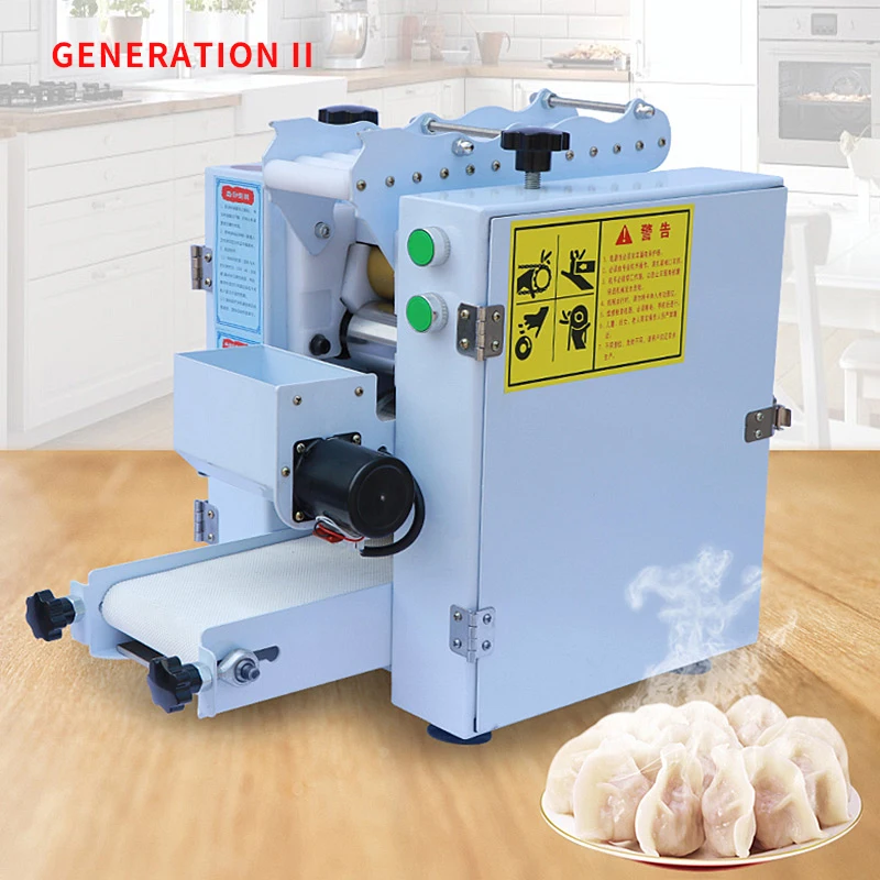 

Automatic Commercial Dumpling Skin Maker Dumpling Pastry Making Machine Dumpling /Wonton/shao-mai/Bun Making Machine