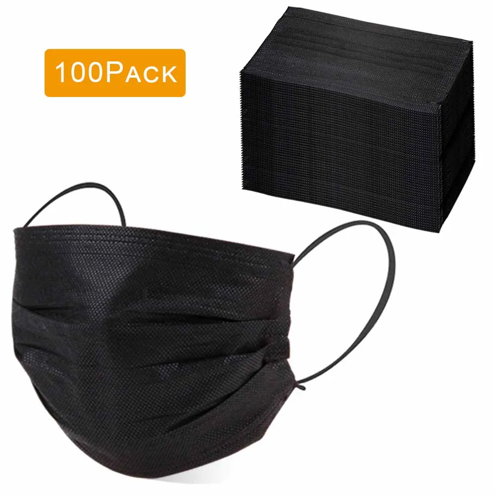 100 pack surgical disposable face masks 100 pack surgical disposable face masks