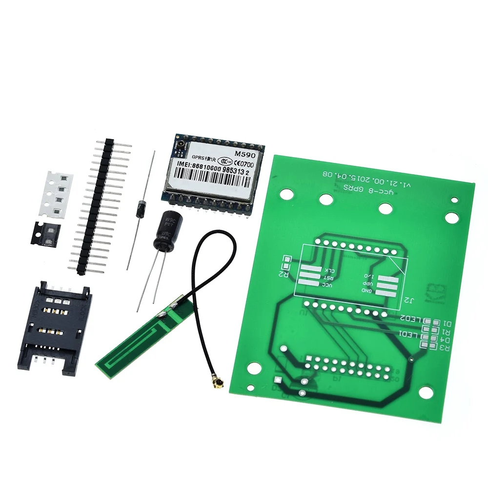 TZT DIY комплект GSM GPRS 900 1800 МГц короткие сообщения сервис SMS модуль M590 для проекта для Arduino дистанционного зондирования сигнализации
