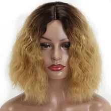 XINRAN длинные волнистые серебристо-белые синтетические парики для женщин термостойкие косплей волосы розовый блонд парик