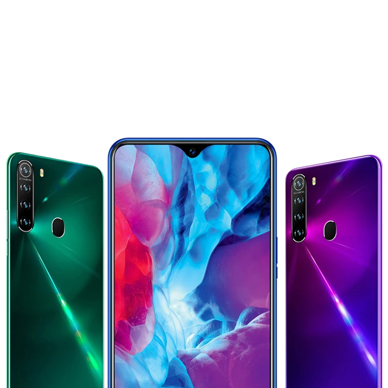 

Global Phone 6.5" 8 Core 128GB ROM Octa Core 3800mAh Android Smart Phone Unlock Cheap Phones Free Shipping Student Mobile Phone