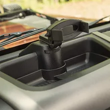 Автомобильный Dashborad мульти-Монтажная система с держателем телефона для Jeep Wrangler Jk 2012- внутренний кронштейн для устройств стенд