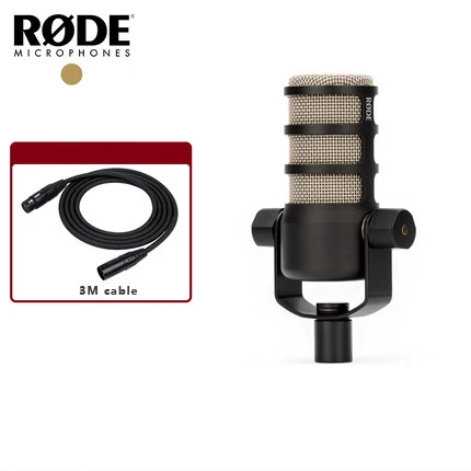 Rode PodMic Dynamic Podcasting Microphone