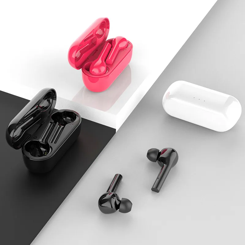 wearbuds watch Portable Wireless Bluetooth Earphone Stereo Headset For Iphone Xiaomi huawei All Smart Phone off White earbuds