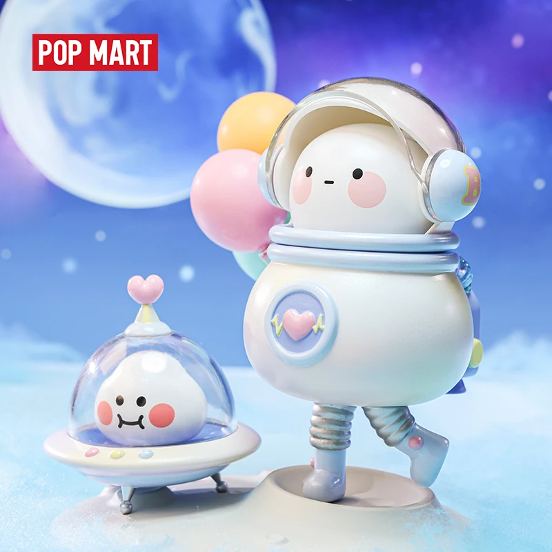 

POPMART BOBO and COCO Confession Limited edition Doll Action Figure Birthday Gift Kid Toy