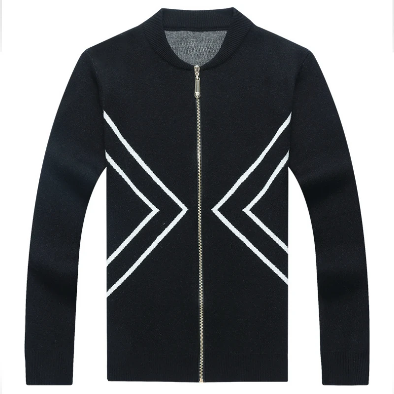 Blog 2020 Spring Young Men's Casual Sweater Cardigan Jacket Sweater Men's Jacket Slim Jacket Streetwear Hiphop Leisure