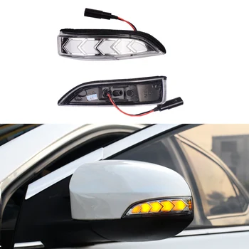 

LED Dynamic Turn Signal For Toyota Camry for Corolla Rear Mirror Indicator Light for Prius C Venza Avalon Vios Yaris Altis