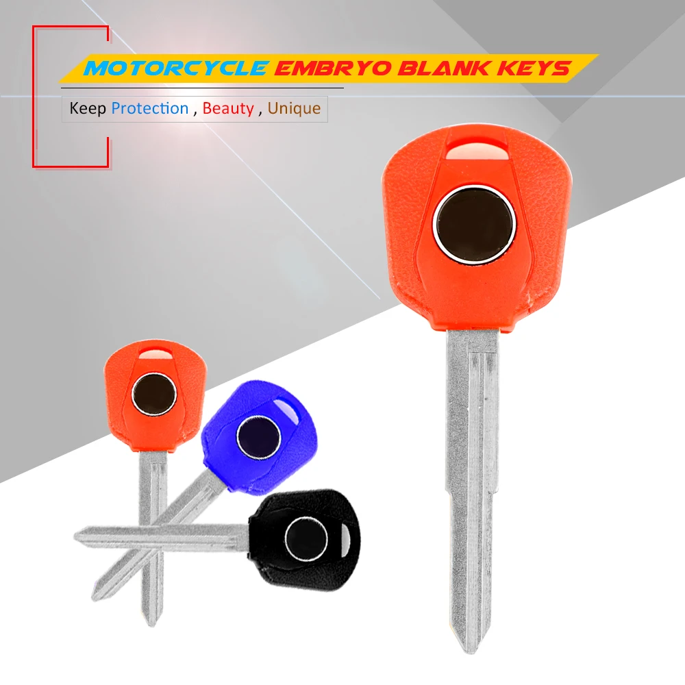 Motorcycle Uncut Keys Blank Key For HONDA CB400 VTR250 VTEC JADE CB-1 VT250 JADE250 Hornet 250 CBR250 CBR400 MC19 MC22