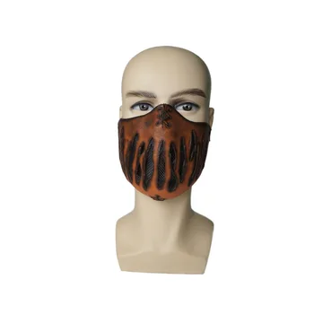 

Adults Creative Halloween Cosplay Latex Mask Women Men Face Head Cover Costume Masks for Carnival Party Club