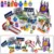 Space Amonged Game Space Capsule Scene Including 16 Figure Model Building Blocks Kit Bricks Classic Sets Kids Toys Gifts 7