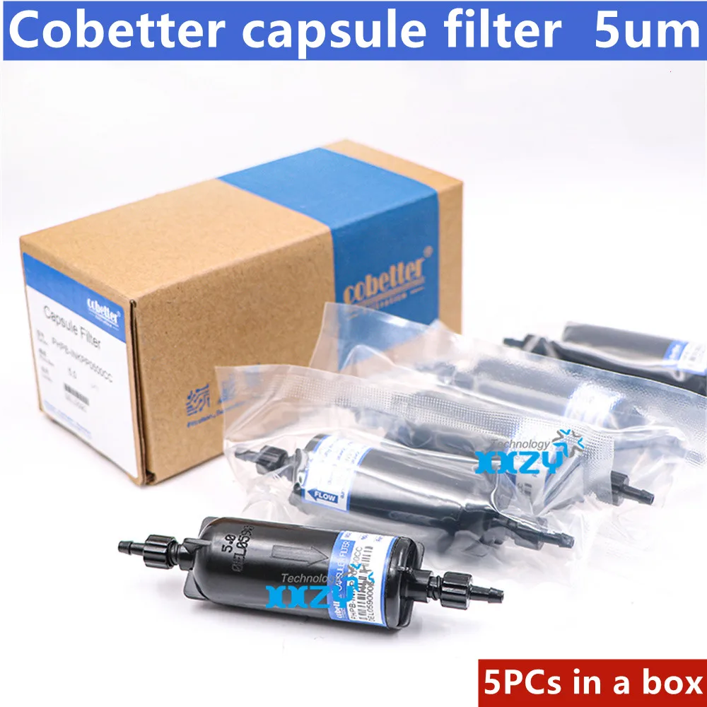 Cobetter капсулы чернильный фильтр 5um для Docan Флора LJ-3208 LJ-3204 UV струйный принтер