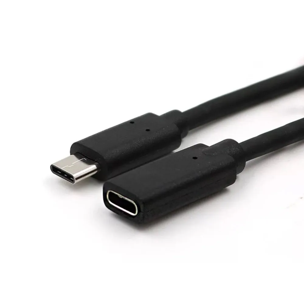 Камера USB3.1 type-C удлинитель полнофункциональный кабель для зарядки и передачи данных аудио и видео удлинитель 1 м type-C