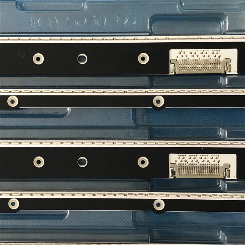 Для samsung 112 leds 683 мм UA55D7000LJ UA55D8000YJ LTJ550HQ09-H левый+ правый = 2 шт SLED-MCPCB-LED5030-22MM-WIDTH-55-LEFT-REV0.1