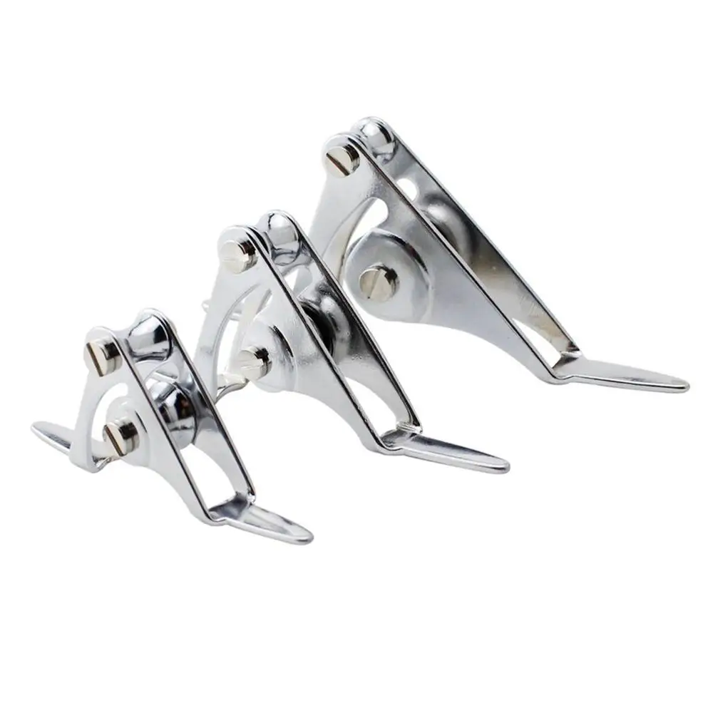 

Stainless Steel Guide Ring Double Pulley Copper Boat Fishing Rod Guide Eye Guide Wire Stainless Steel Removable Fishing Gear