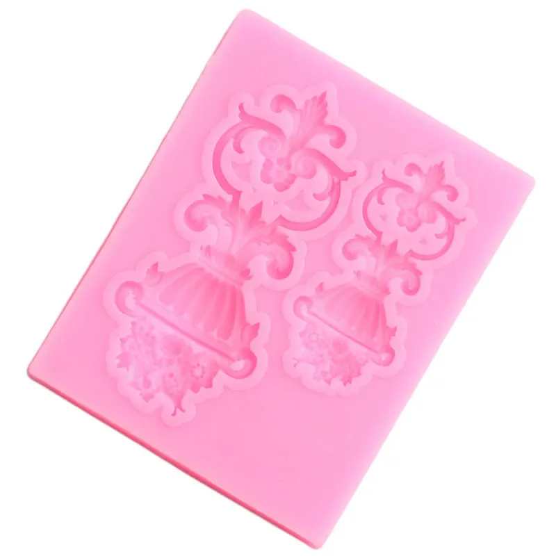 Рельефный трафарет для торта резные силиконовые формы украшения для кексов форма для выпечки торта украшения инструменты Fimo глины конфеты шоколадные формы