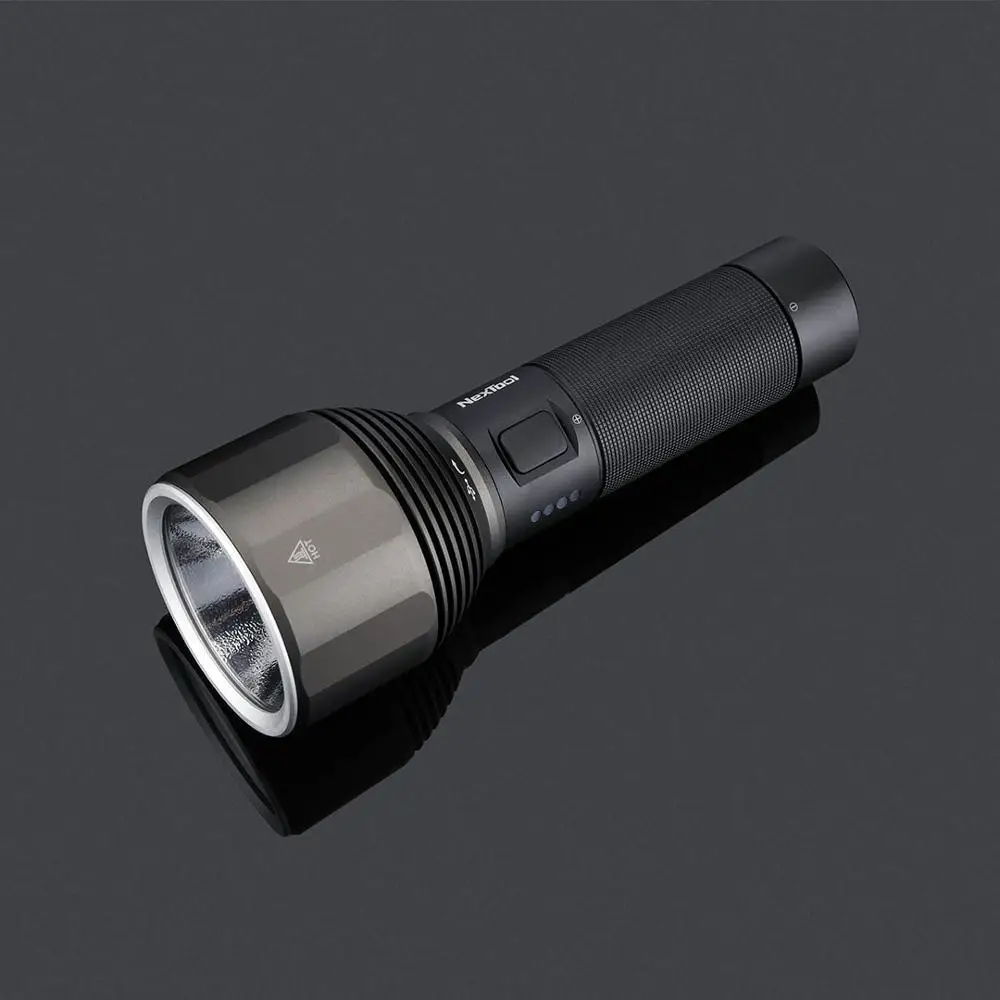 XIAOMI Youpin NexTool перезаряжаемый светильник-вспышка 2000лм 380 м 5 режимов IPX7 водонепроницаемый светодиодный светильник тип-c фонарь для кемпинга