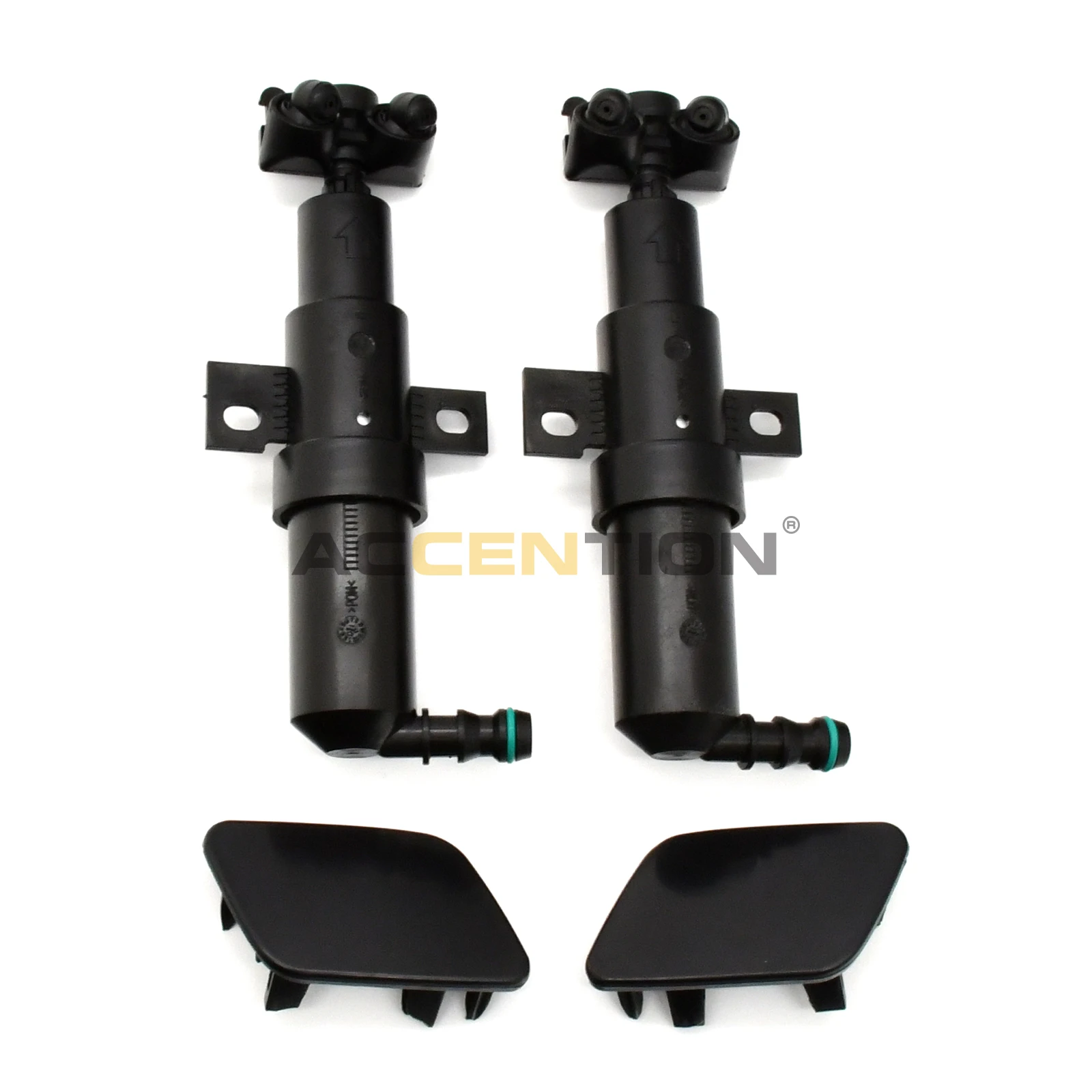 Boquilla Lavafaros De Repuesto Para Peugeot 207 307 607 Y Citroën C4 C5 - Bomba De Limpieza De Faros