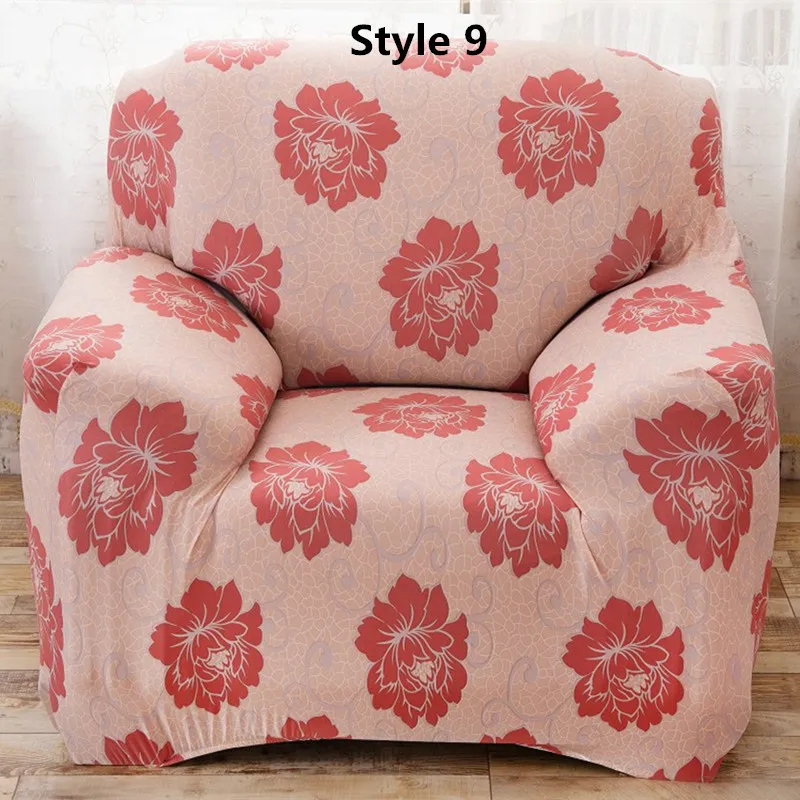 

New 145-185cm Printed Sofa Cover for Living Room Case for Sofa Home Couch Covers Stretch Sofa Cover 1/2 Seater