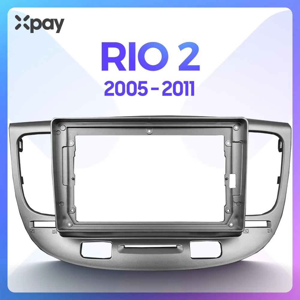 Рамка для приборной панели автомобиля XPAY 9 дюймов 2DIN CD DVD GPS автомобильный