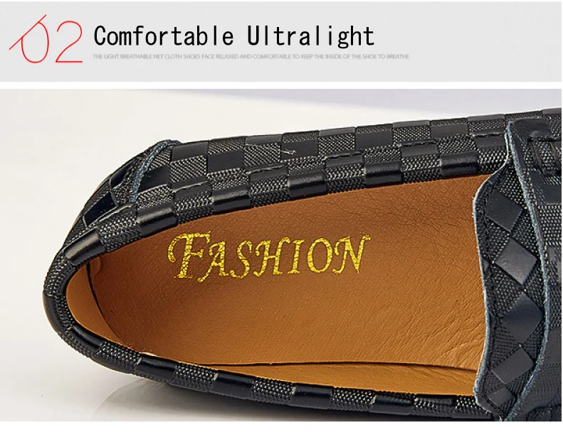 2020 Spring Genuine Leather Kids Shoes for Boys Mocassins Fashion Soft Children Shoes For Boy Casual Flat Slip On Loafers (5)