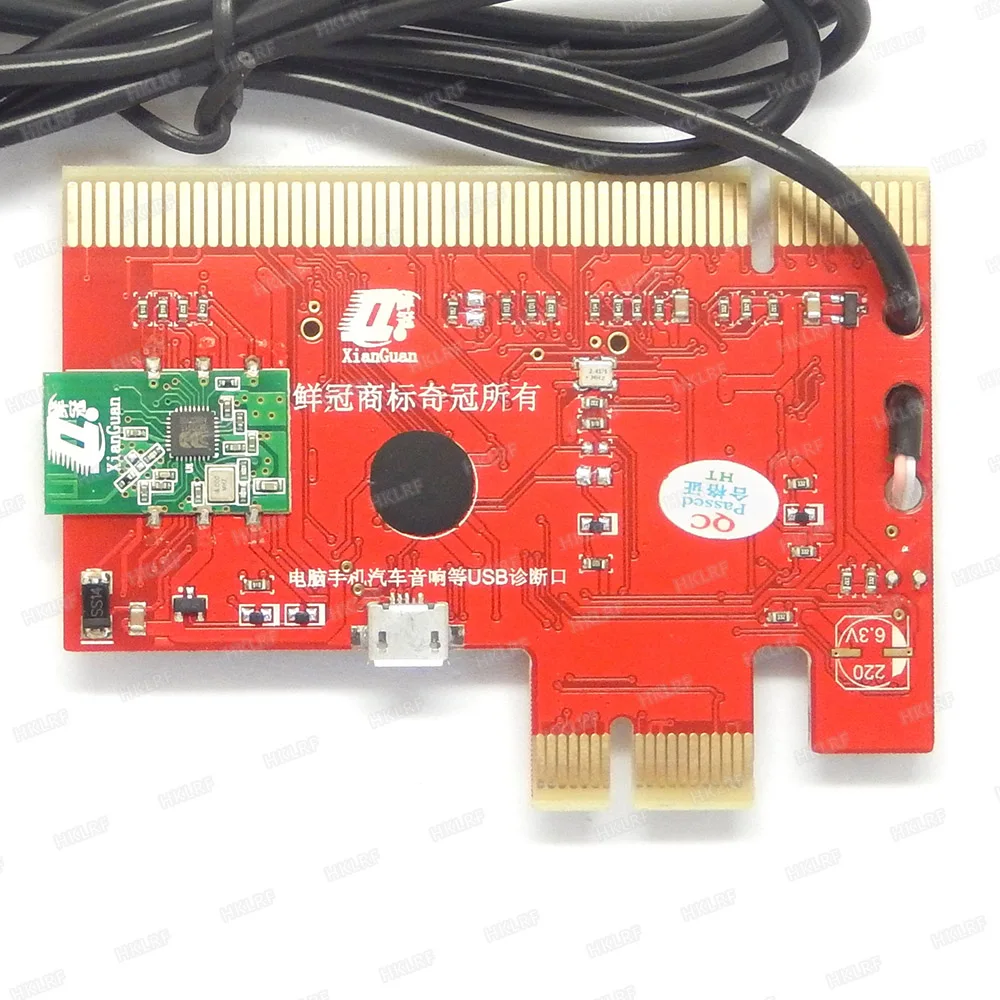 PCI PCIE LPC мини PCI-E анализатор Тестовая карта KQCPET6-V6-170410 для ПК ноутбук Android телефон тест er