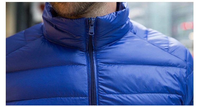 Зима плюс размер 90% белый пуховик для мужчин с капюшоном ультра легкий пуховик мужской ветрозащитный верхняя одежда теплая парка M-6XL