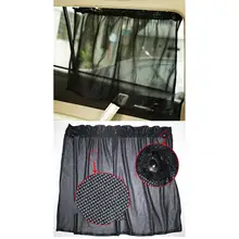To Protect Your Driving Wheel Dash And Seats From Excessive Heat And Uv Sun Rays Car Curtain Summer Blinds Car Sunshade(China)