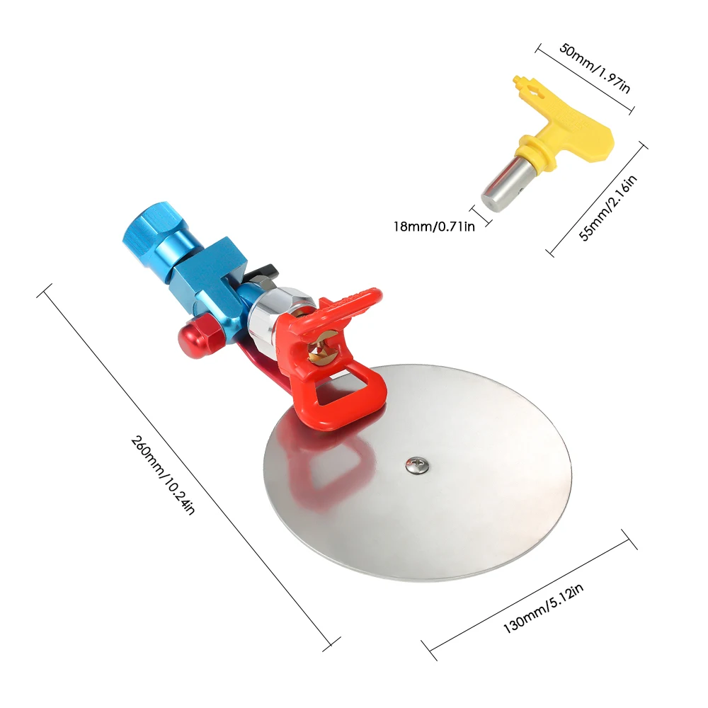 

Hot 7/8" Paint Sprayer Spray Guide Tool Airless Spray Tip of Airless Spraying Machine for Wagner Titan