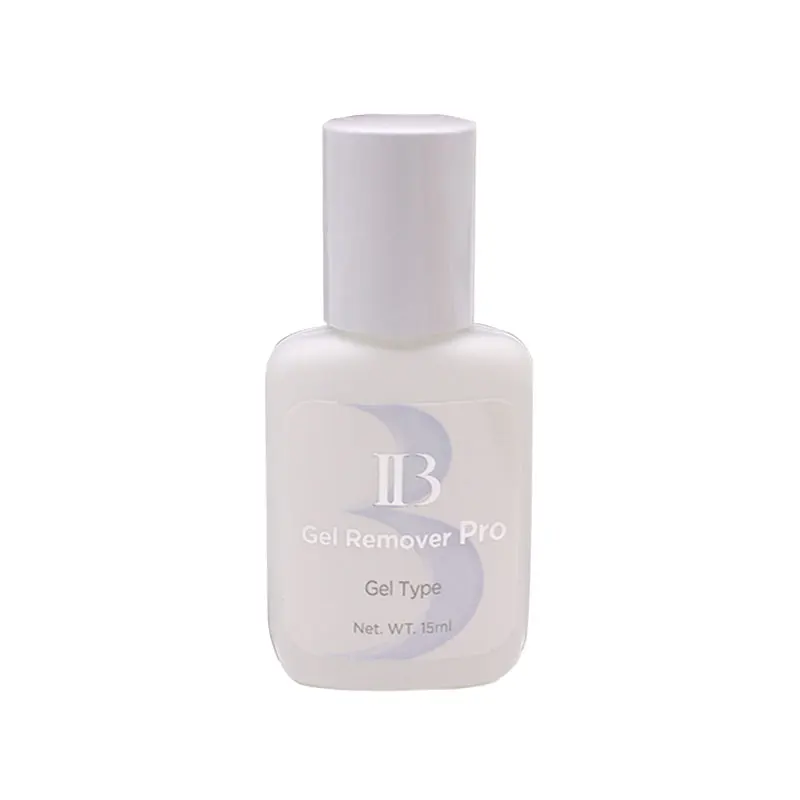 2 бутылки IBeauty Korea Original 15 мл IB Clear Gel Remover Pro SUPER BONDER для наращивания ресниц клей