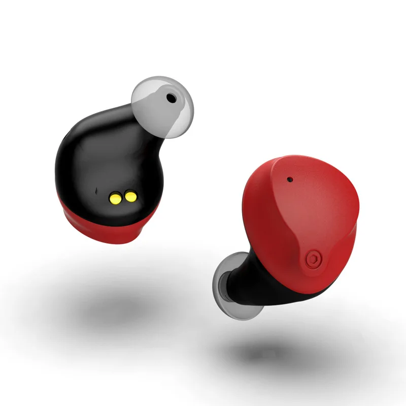 Portable TWS Bluetooth 5.0 Earphone fashion Wireless Earphone Gaming Headset With Charging Box long standby for sports travel