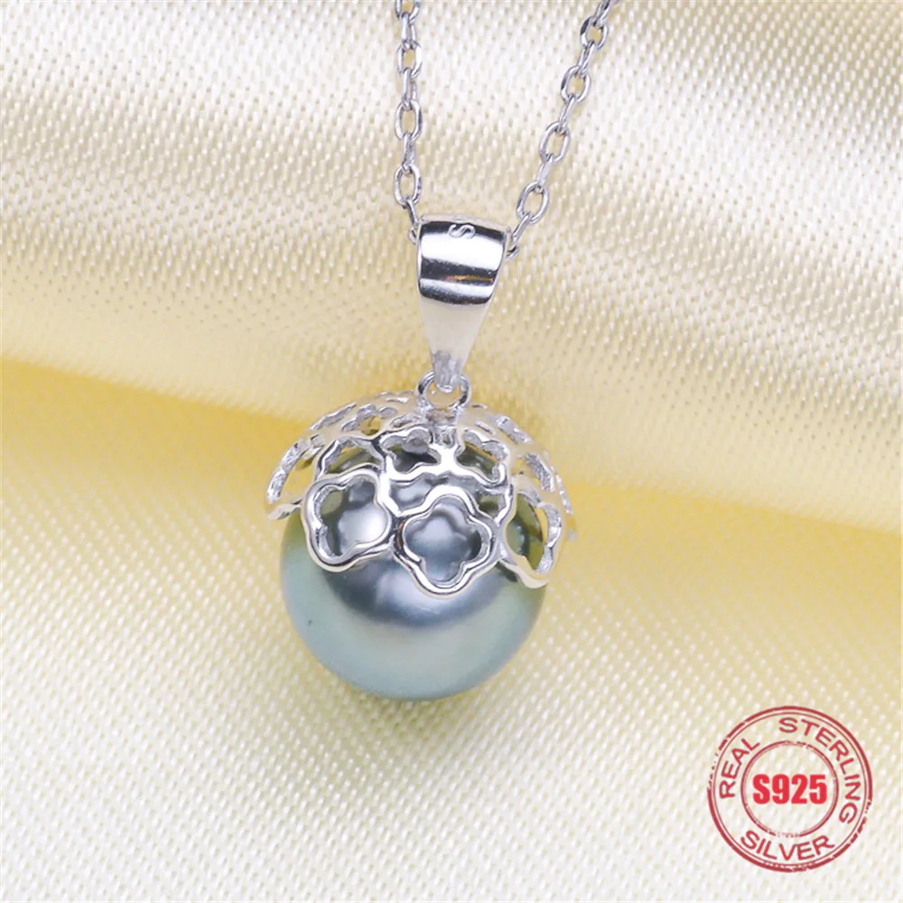 

Pendant Clip Clasp pearl Pinch Clip Bail Pendant Connectors Bail Beads Jewelry Findings Accessories Silver plated Material