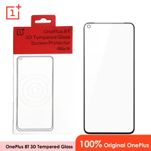 Proteggi schermo in vetro temperato 3D originale OnePlus 8T per pellicola in vetro temperato OnePlus8T 9H