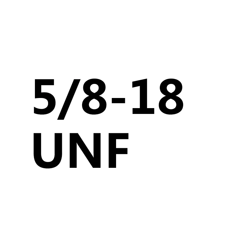 2 шт. UNEF UNF UNC резьбовой кран и штамповочный набор машина резьбонарезной заглушка кран штамп HSS кран с винтовой резьбой набор металлических сверлильных инструментов - Цвет: 5l8 -18 UNF Set