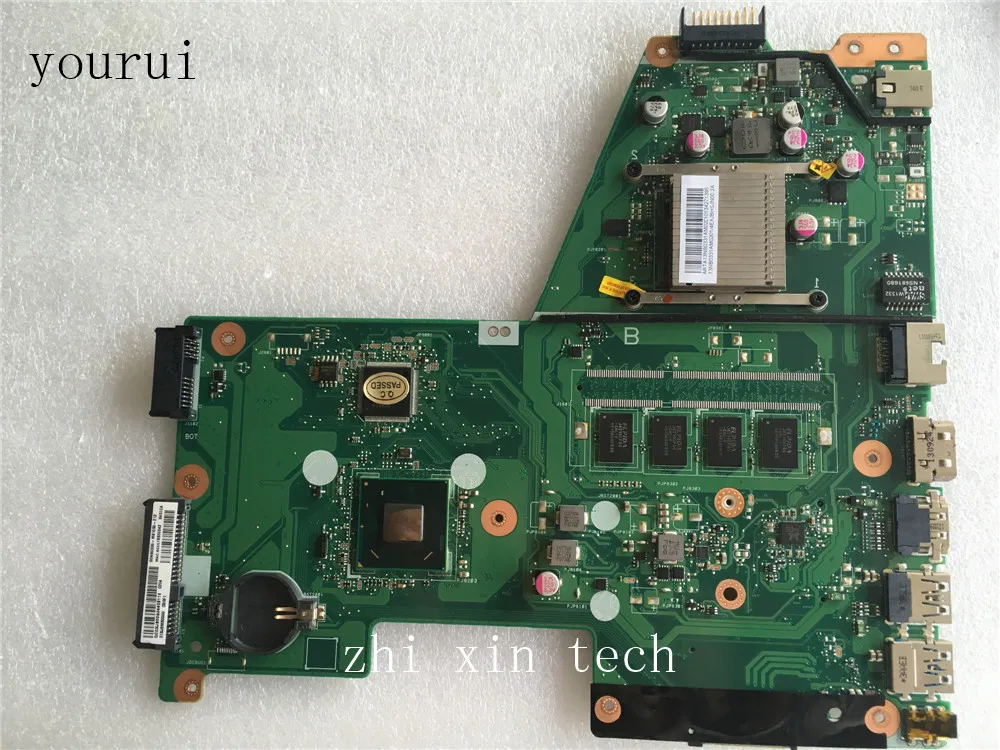 

yourui Original motherboard For ASUS X451CA Laptop motherboard REV 2.1 with CPU 4GB RAM Test work perfect