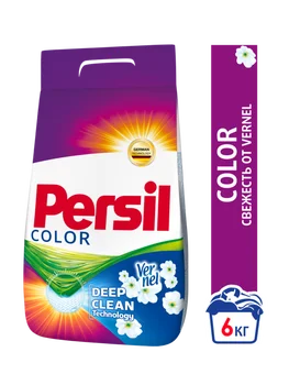 

Washing powder Persil color freshness from Vernel automatic for colored linen