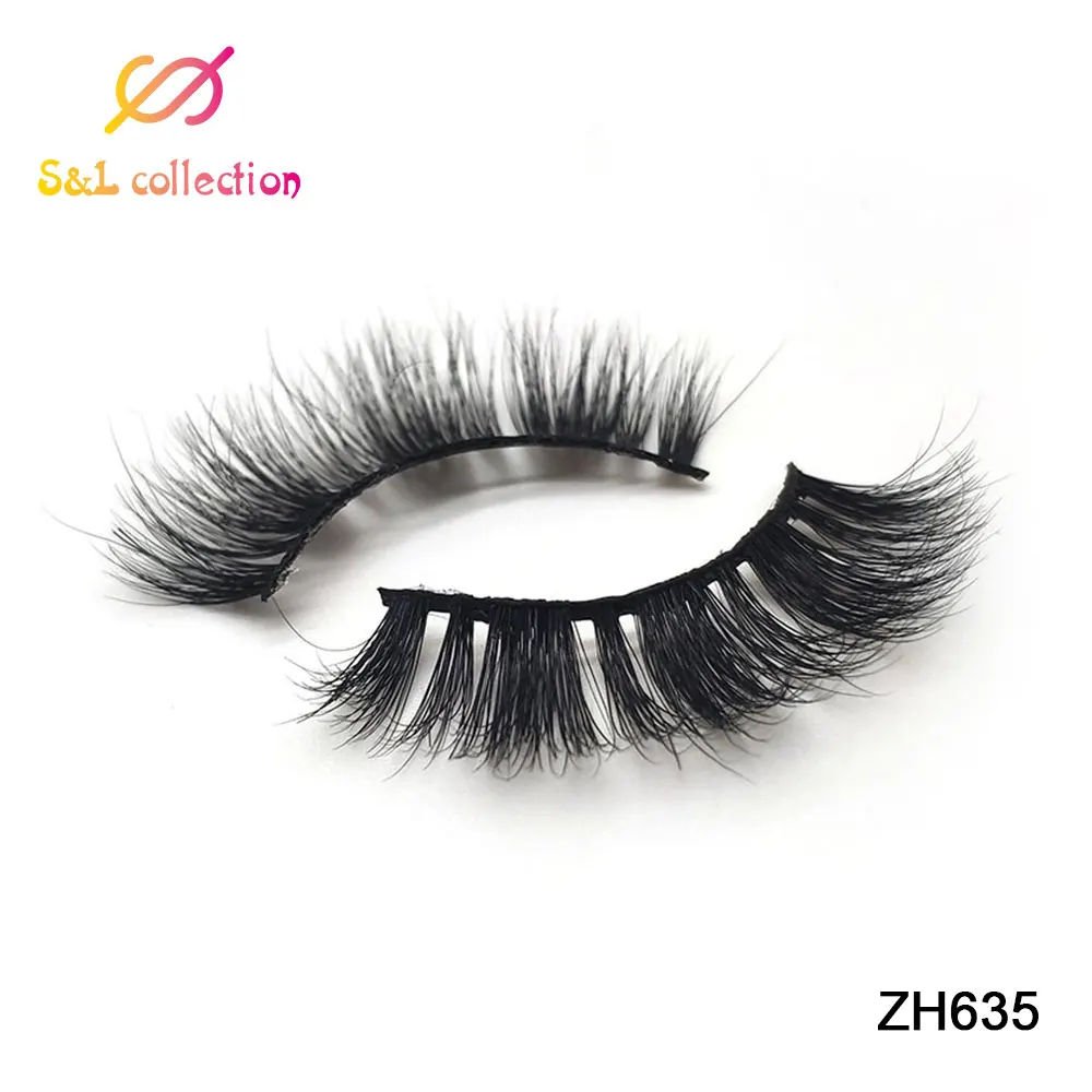 Eyelashes 3D Mink Lashes natural handmade volume soft lashes long eyelash extension real mink eyelash for makeup