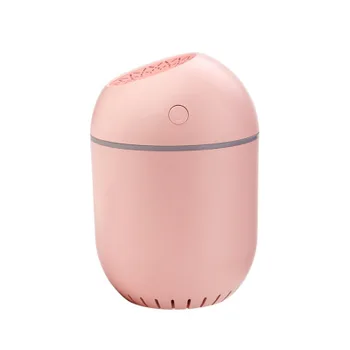 

350ML AirHumidifier for Home Water Soluble Oil Aroma Diffuser with Warm Night Light USB Air Ultrasonic Mist Diffuser Humidifier