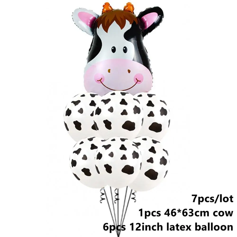 Animals Balloons 2 Taoup 1 шт. пластиковые ананас Пальма розовые очки Фламинго летние тропические вечерние принадлежности Гавайские вечерние украшения сувениры для свадьбы - Цвет: Animals Balloons 2