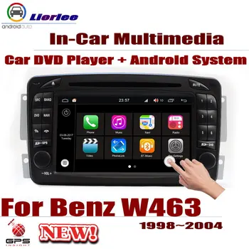 

For Mercedes Benz G Class W463 Car Android Player Radio DVD GPS Navigation Displayer Audio Video In Dash Multimedia Head Unit