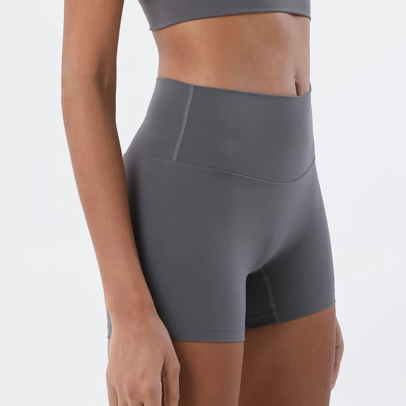 Sports Shorts Running Shorts Yoga Shorts Workout Shorts Seamless Shorts Women Push Up High Waist Fitness Short Female Slim Workout Tight Shorts Gym Leggings Fitness Clothing