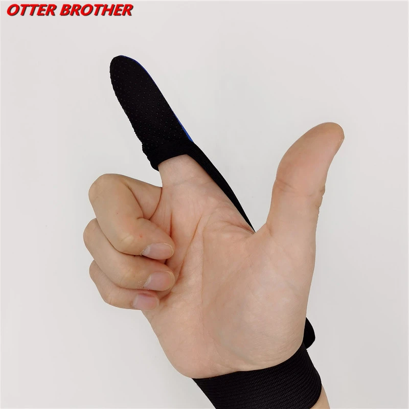 1Pcs Fishing Gloves Single Finger Protector Fishermen Casting Glove One Finger Surfcasting Non-Slip Glove Sea Accessories Tools